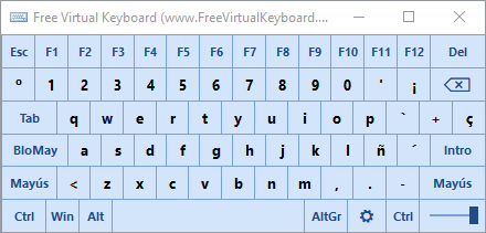 Teclado Virtual Gratuito