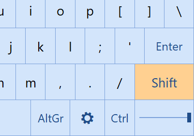 Virtual Keyboard